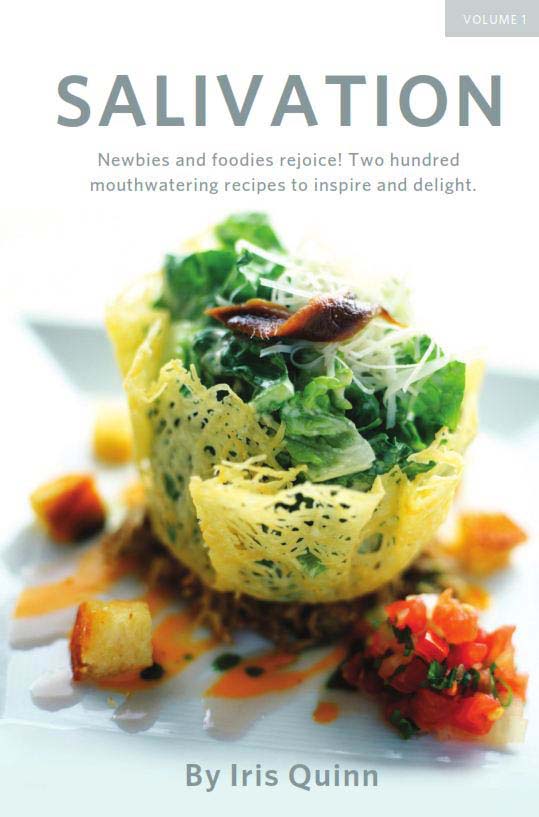 Salivation Cookbook front cover