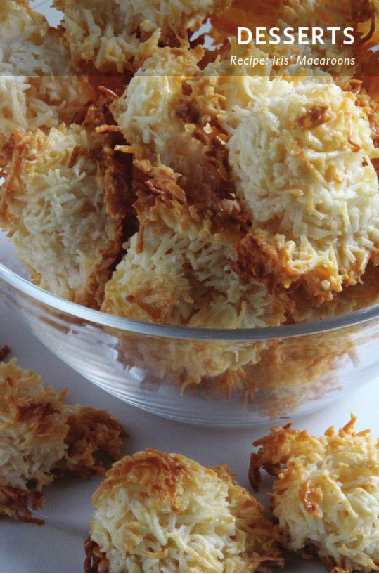 Iris' Macaroons.