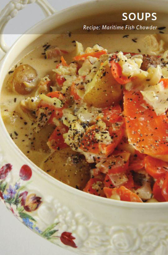 Maritime Fish Chowder.
