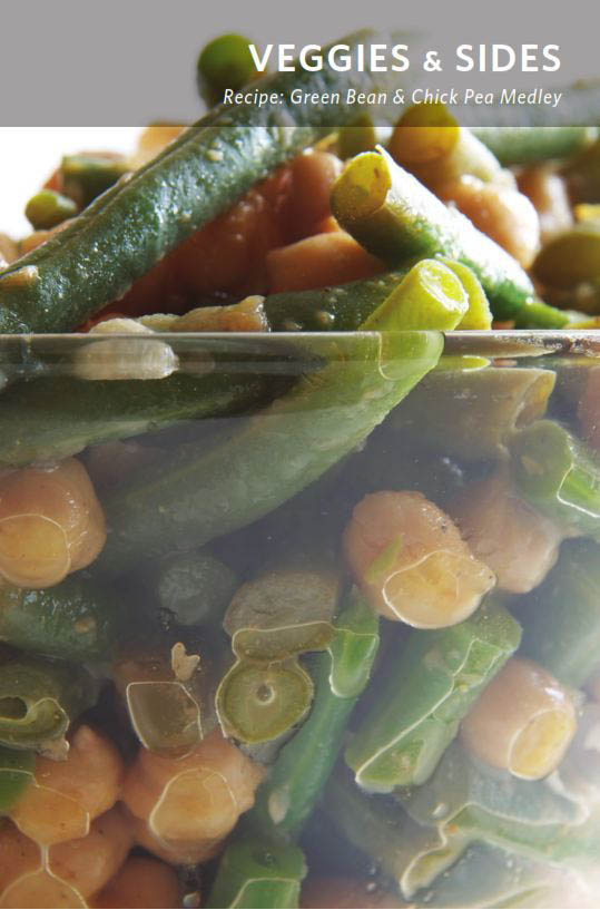 Green Bean and Chick Pea Medley.